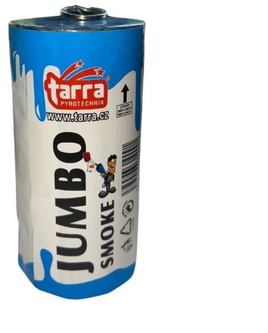 Tarra Dýmovnice Jumbo smoke modrá 1 ks trhací pojistka