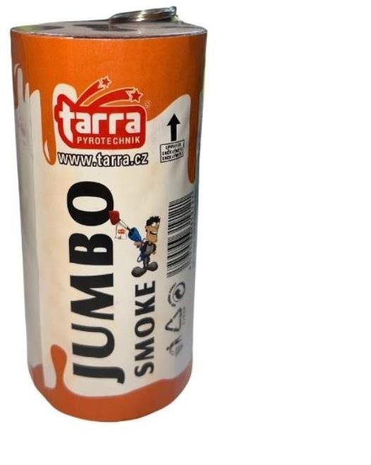 Tarra Dýmovnice Jumbo smoke oranžová 1 ks trhací pojistka