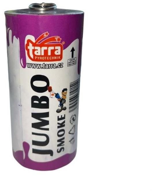 Tarra Dýmovnice Jumbo smoke fialová 1 ks trhací pojistka