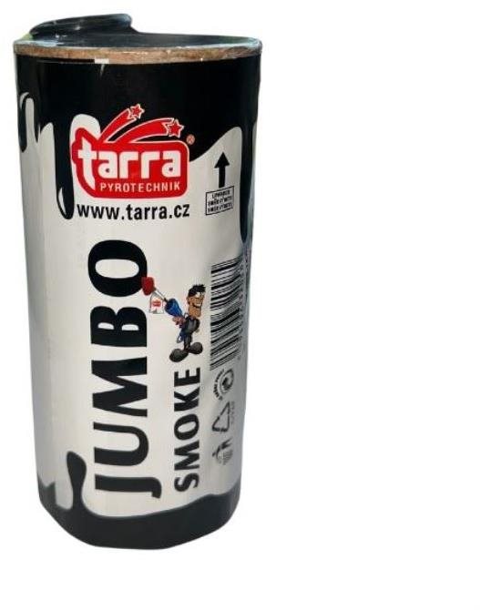 Tarra Dýmovnice Jumbo smoke černá 1 ks trhací pojistka