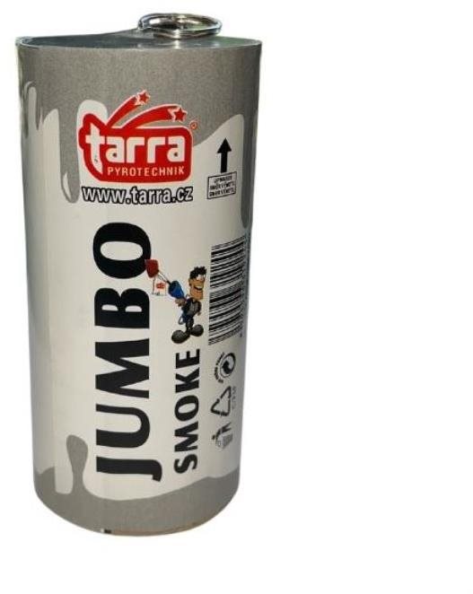 Tarra Dýmovnice Jumbo smoke bílá 1 ks trhací pojistka