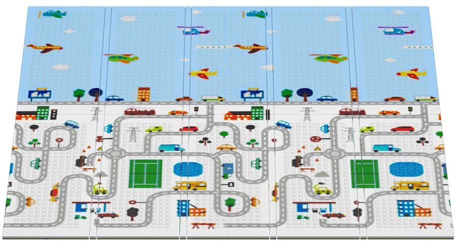 Tulano Vzdělávací podložka  Gioco 10