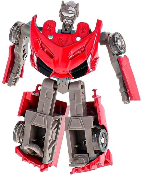 Banalita Auto/robot, 8,5 cm, kov, volný chod v blistru
