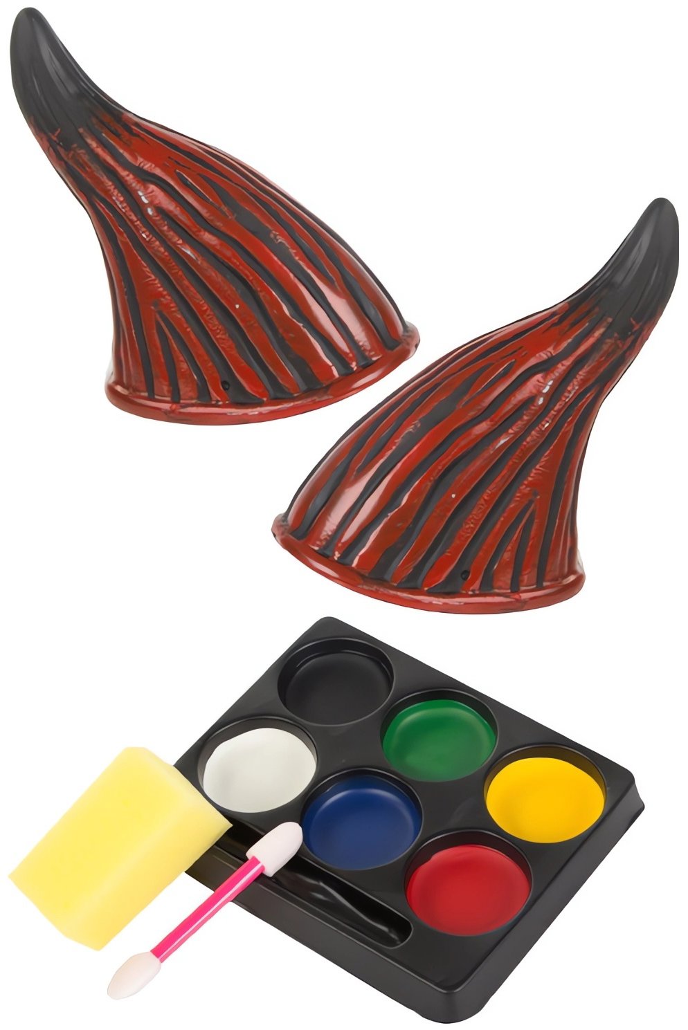 Verk Sada na halloweenský make-up ďábel