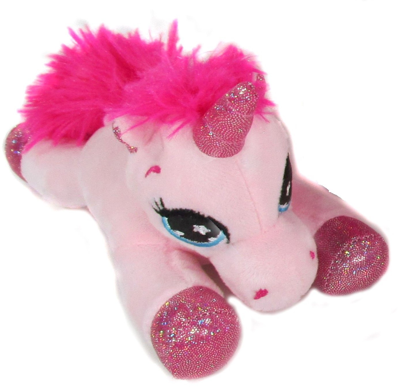 Vizopol Jednorožec 9 cm, růžový