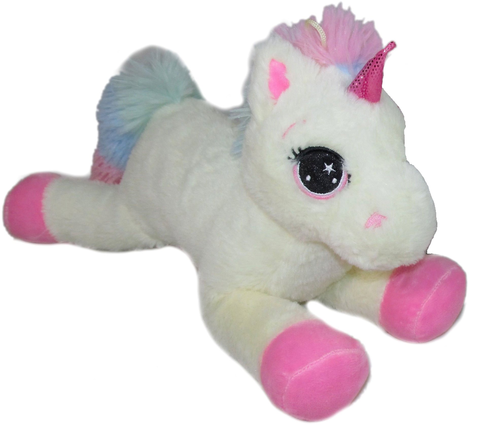 Vizopol Jednorožec 18 cm, růžový