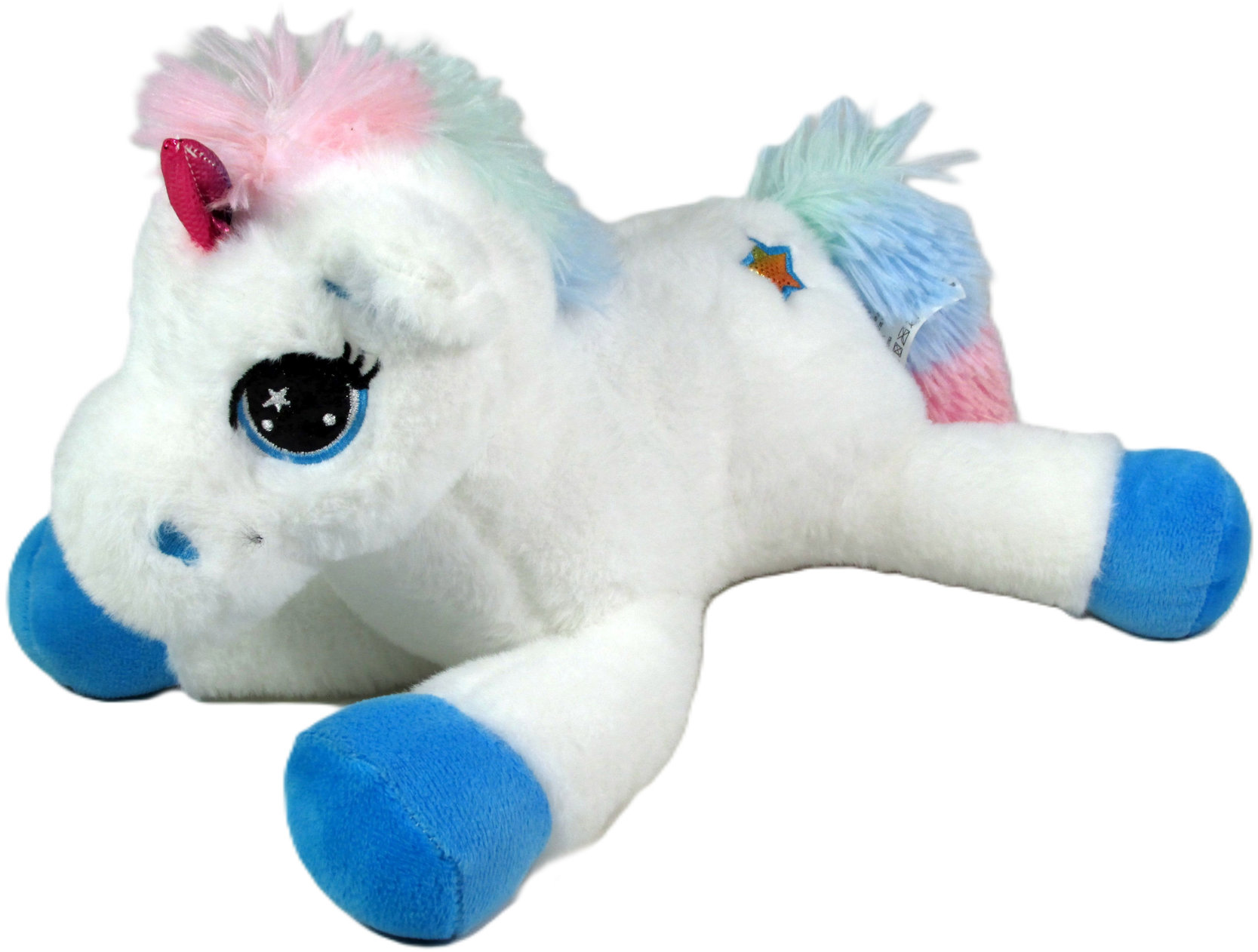 Vizopol Jednorožec 18 cm, modrý