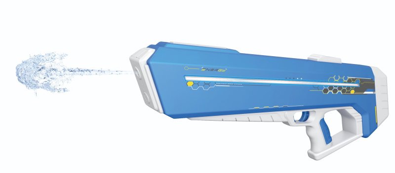IQ models Elektrická vodní pistole Energy s automatickým nasáváním - modrá