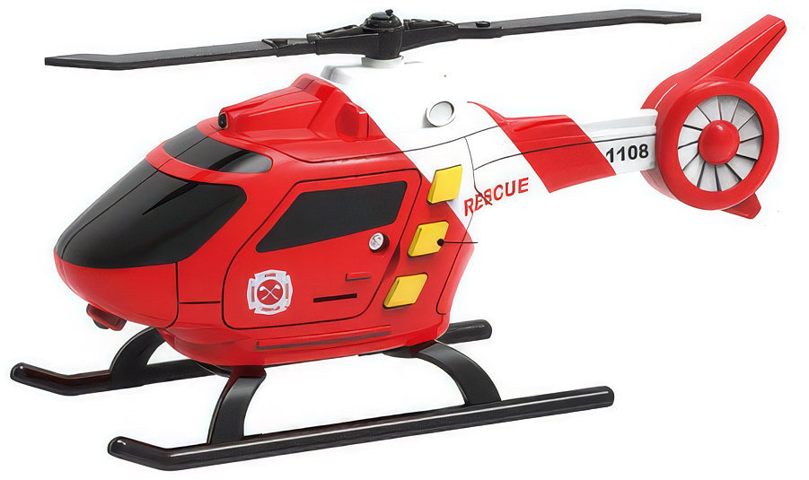 Wiky Vrtulník záchranářský s efekty 16,5 cm