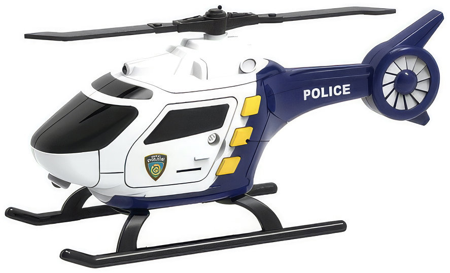 Wiky Vrtulník policejní s efekty 16,5 cm