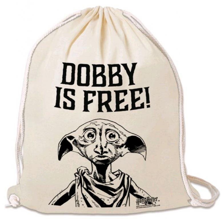 LOGOSHIRT Harry Potter: Dobby is free!