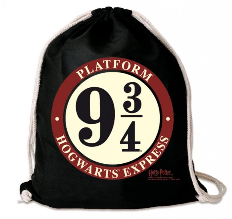 LOGOSHIRT Harry Potter: Nástupiště 9 3/4