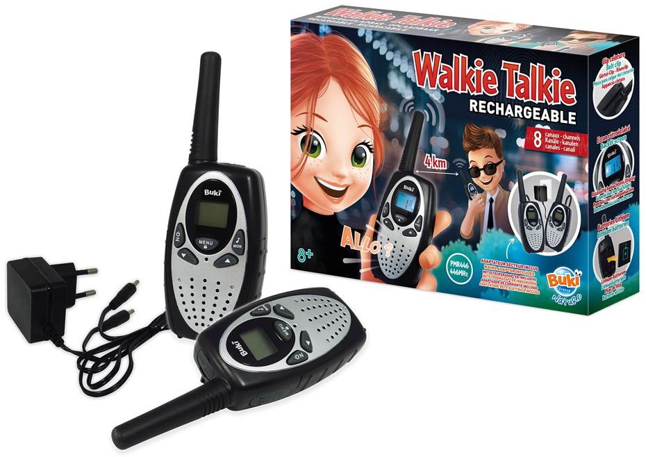 Buki France Walkie Talkie 4 km