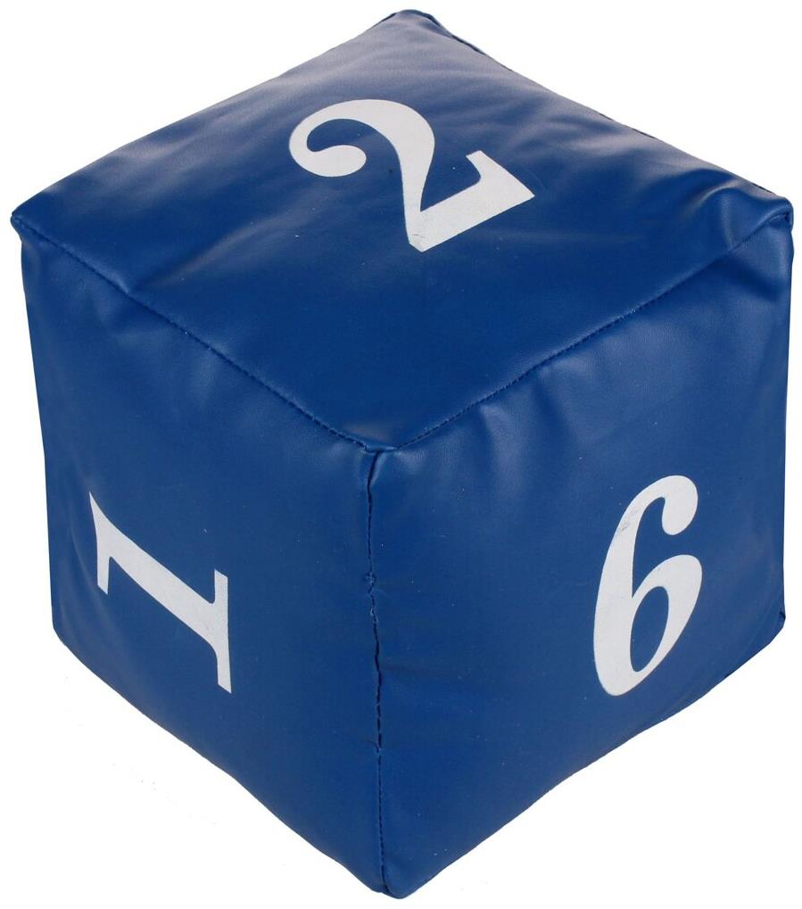 Merco Dice Print 6 pěnová kostka
