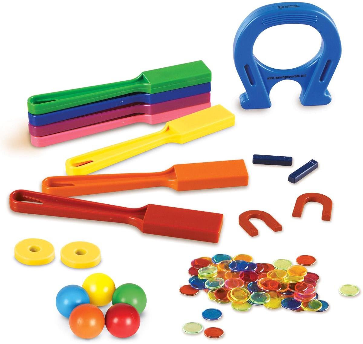 Magnetická laboratorní sestava Learning Resources pro vzdělávací účely