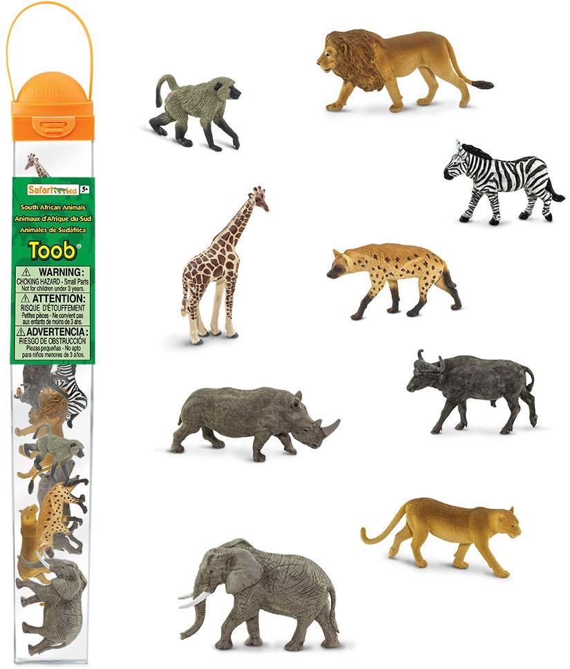 Safari Ltd. Tuba - Zvířata Jižní Afriky