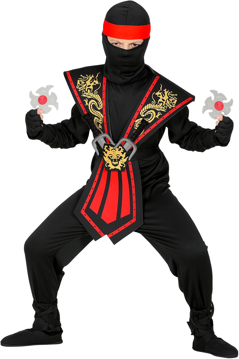 Widmann Kostým Ninja vel. 158
