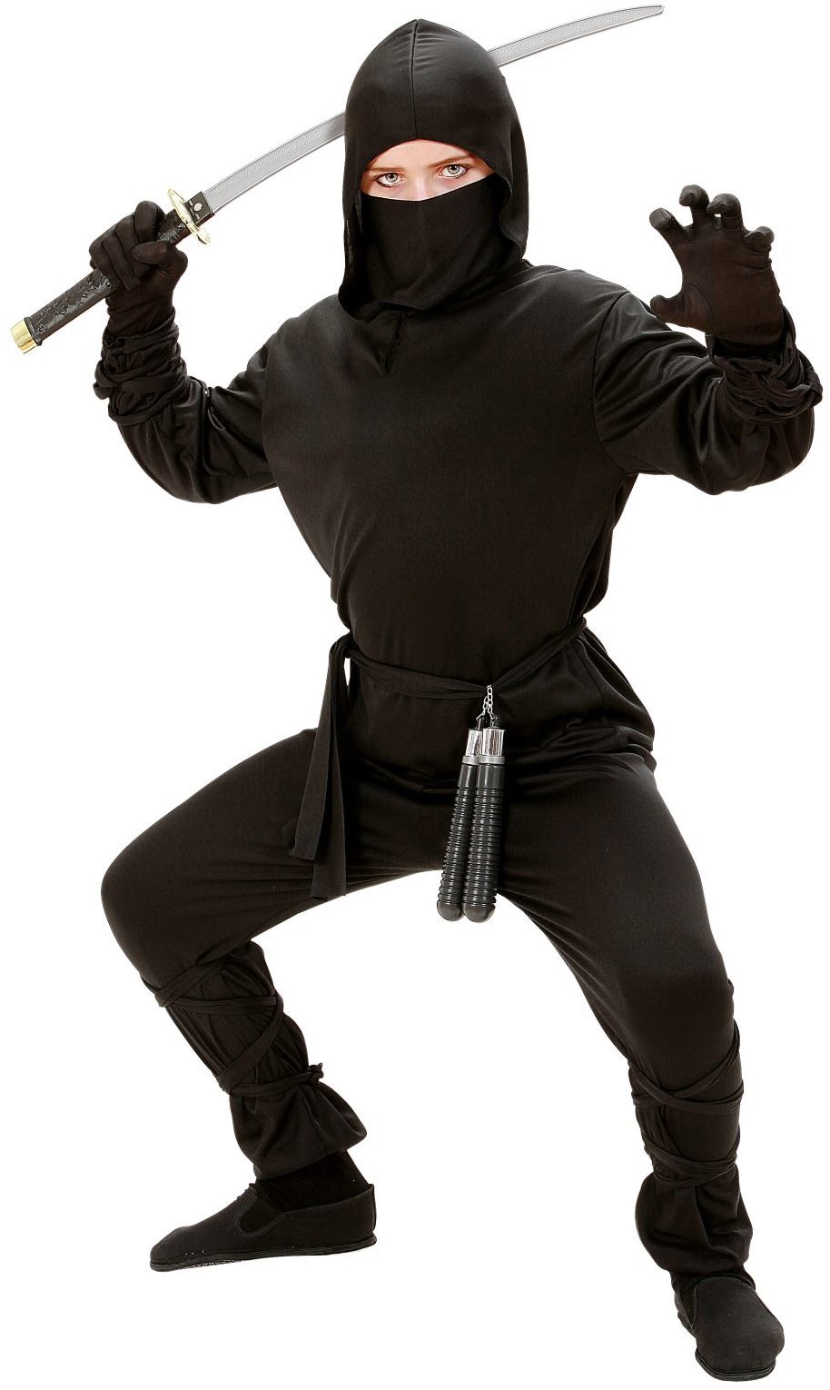 Widmann Kostým Ninja vel. 140