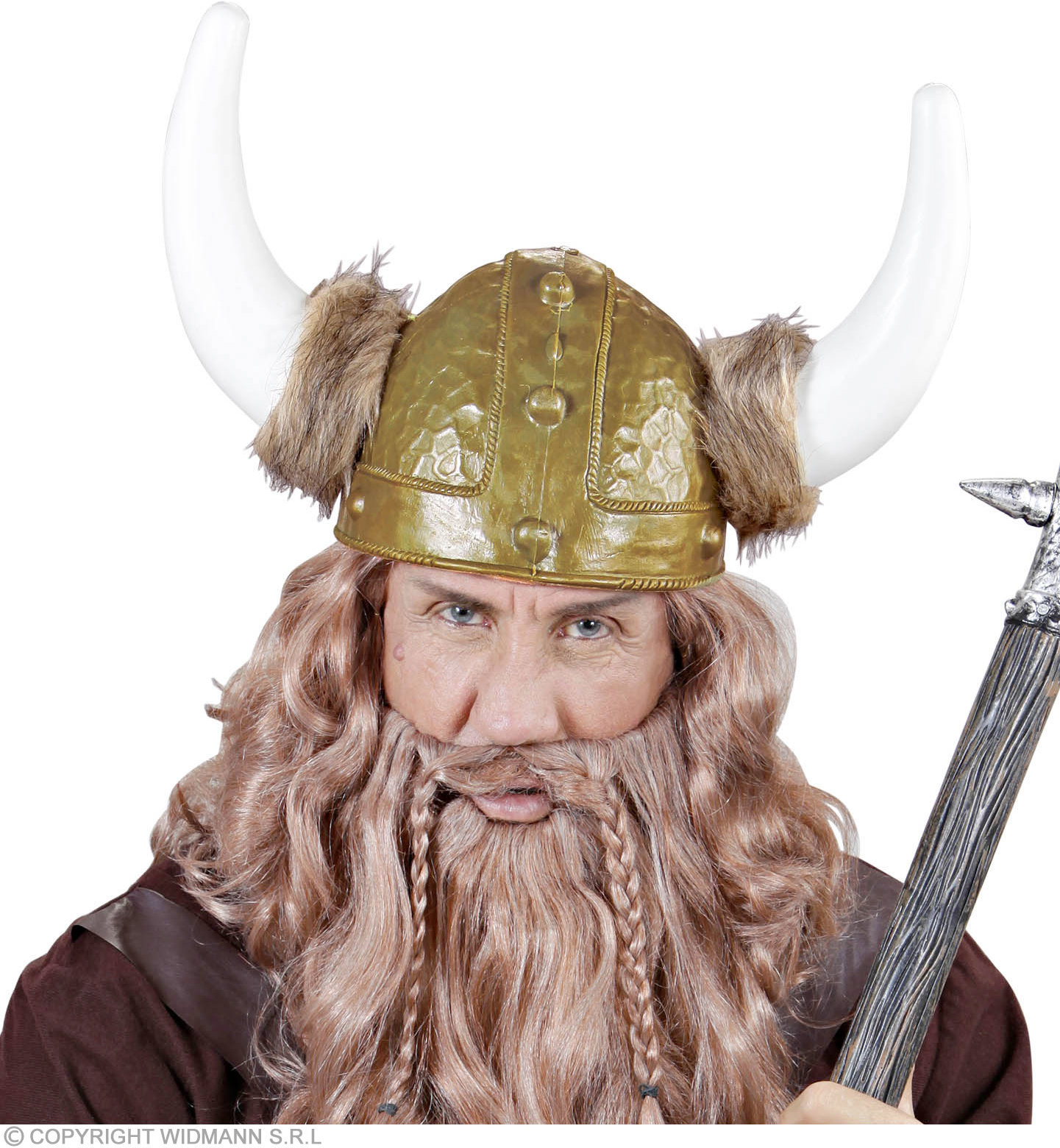 Widmann Helma viking s kožešinkou