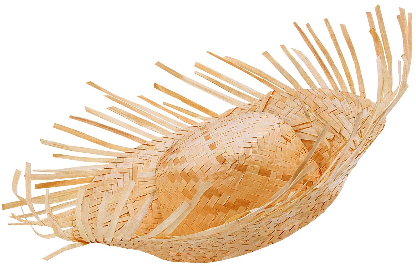 Widmann Slaměný klobouk plážový natural