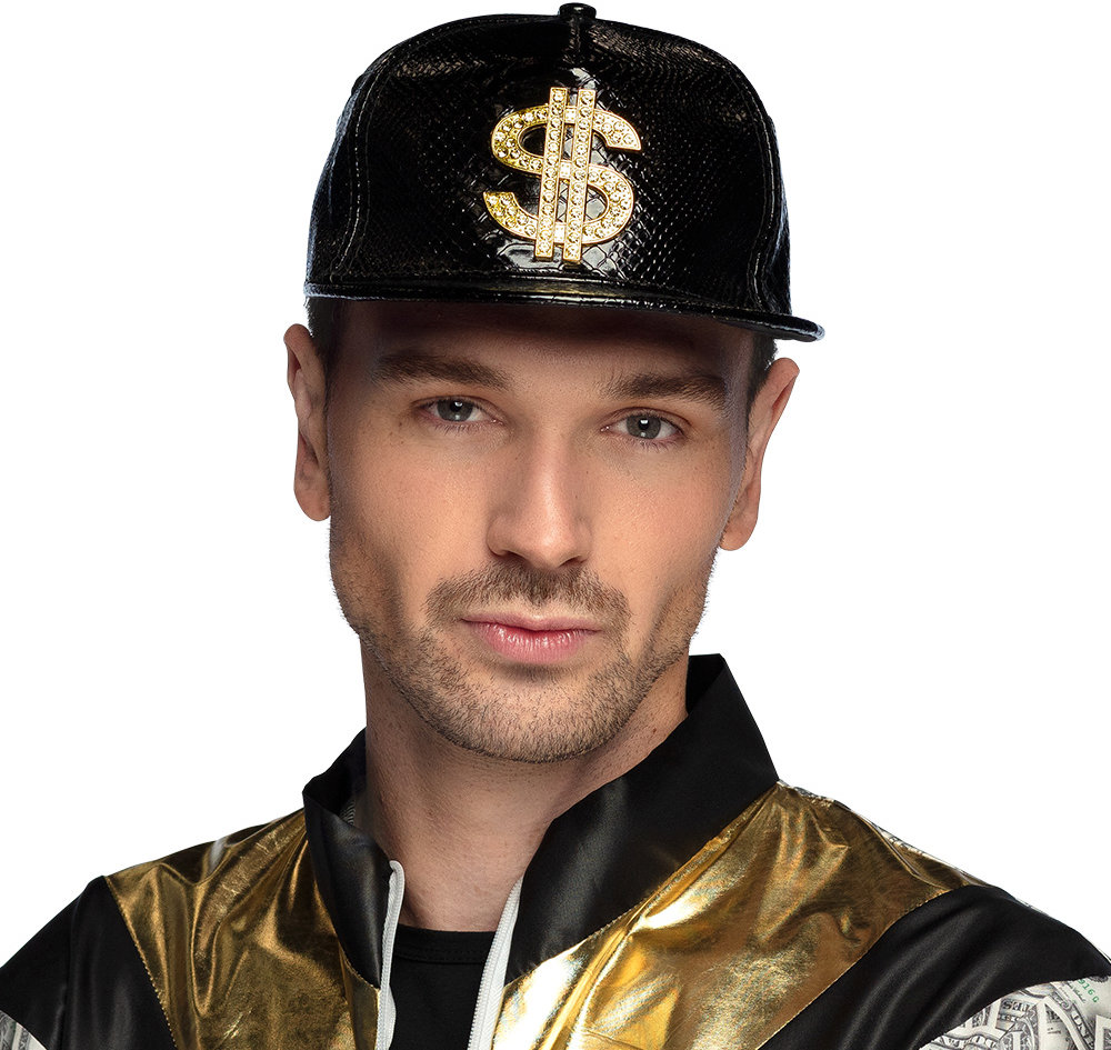 Boland Černá kšiltovka Dolar