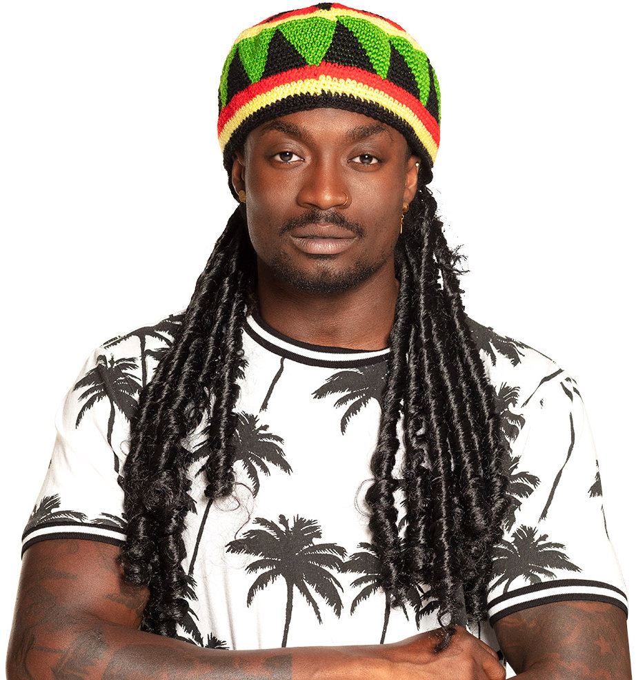Boland Čepička rasta s dredy