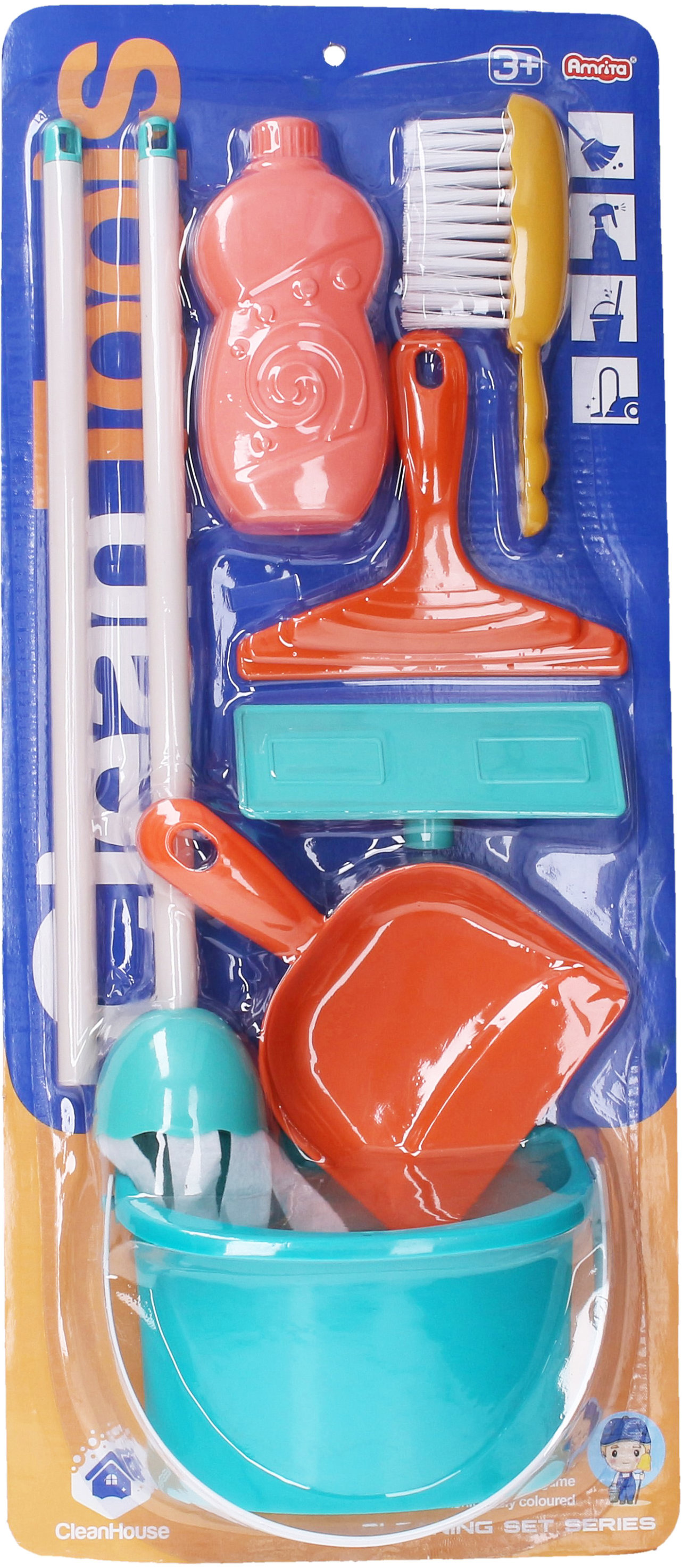 Úklidový set s mopem 40 cm