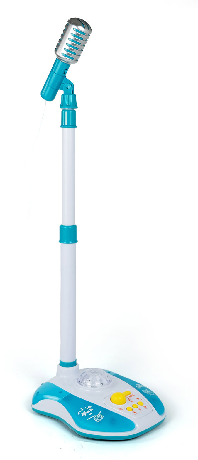Wiky Mikrofon se stojanem set 103 cm