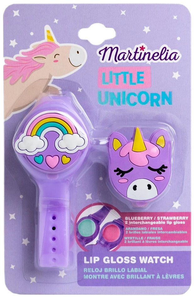 MARTINELIA Little unicorn Náramek s leskem na rty