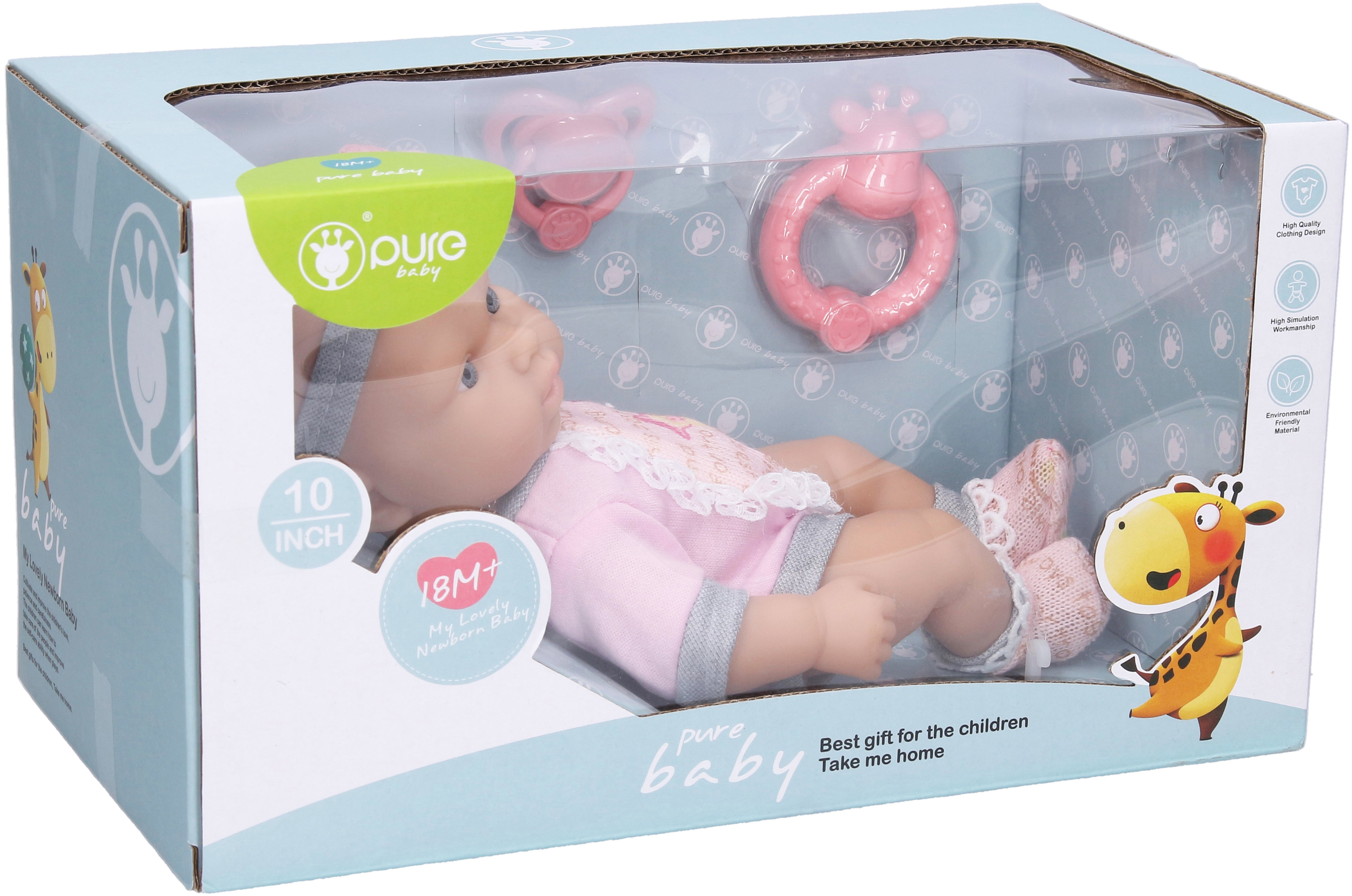 Wiky Miminko s příslušenstvím 25 cm
