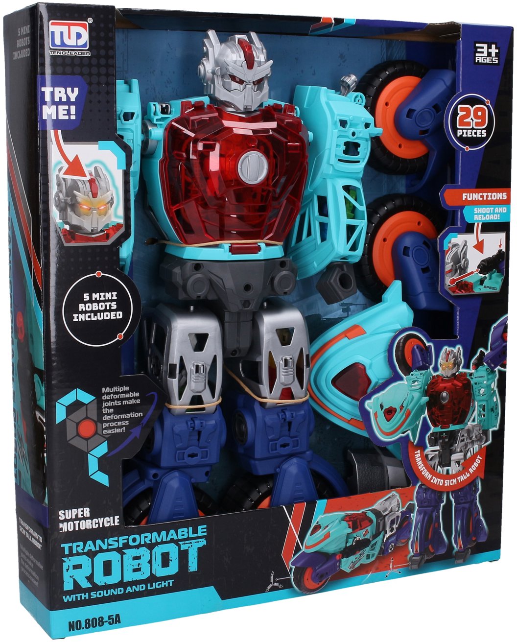 WIKY Autorobot s roboty set 29 ks
