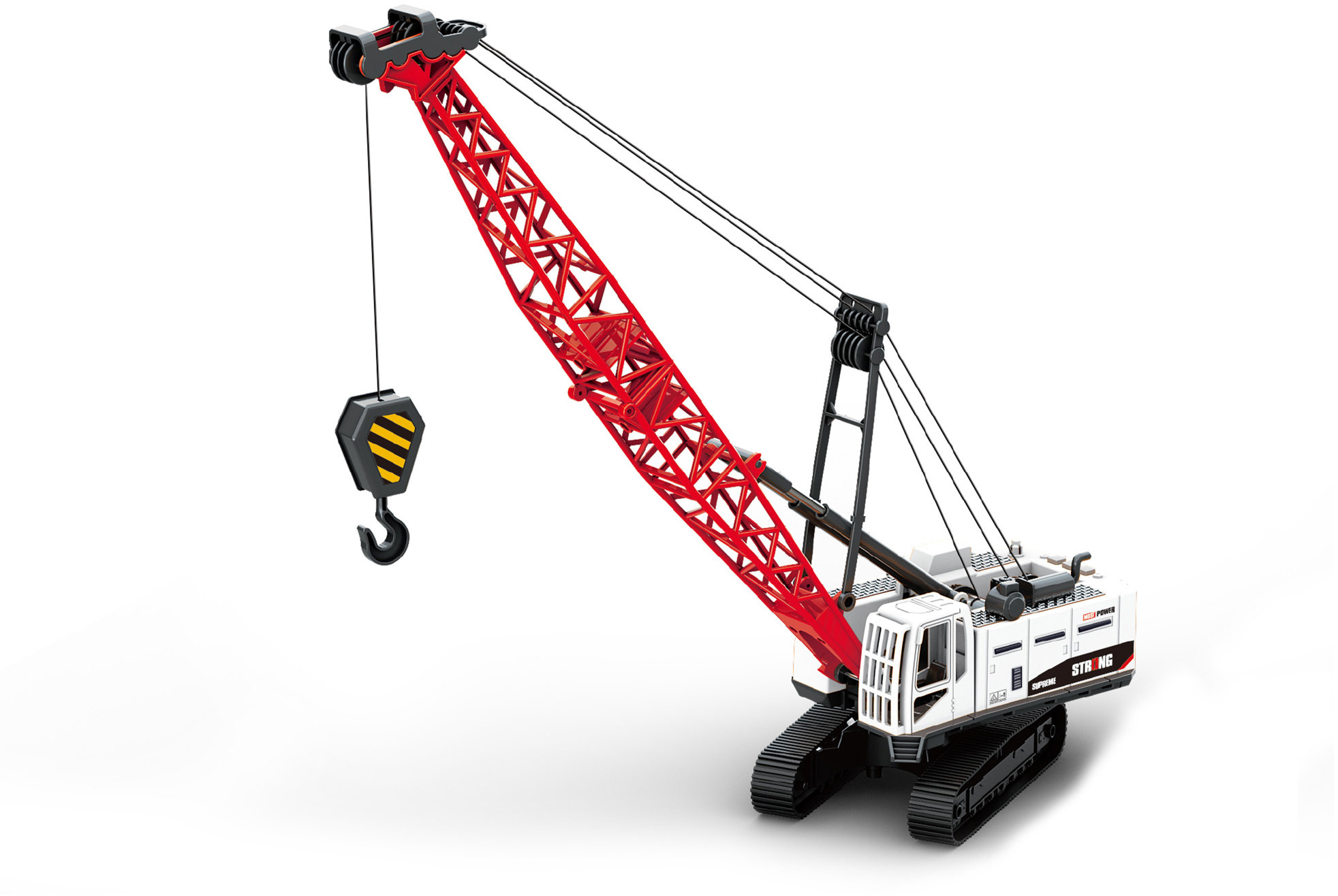 WIKY Jeřáb pásový s efekty 42 cm