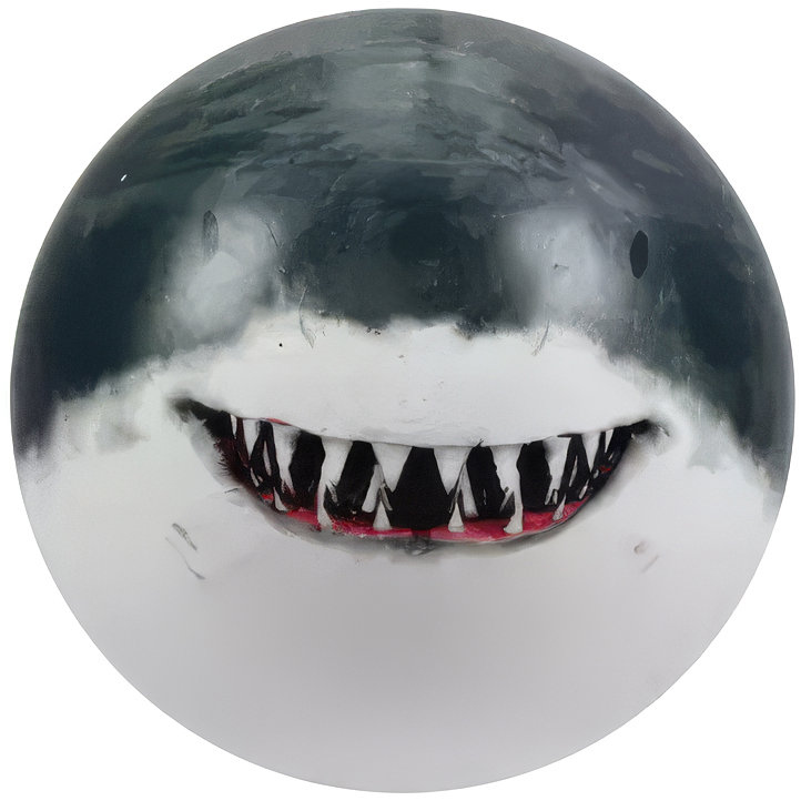 WIKY Míč do vody žralok 23 cm