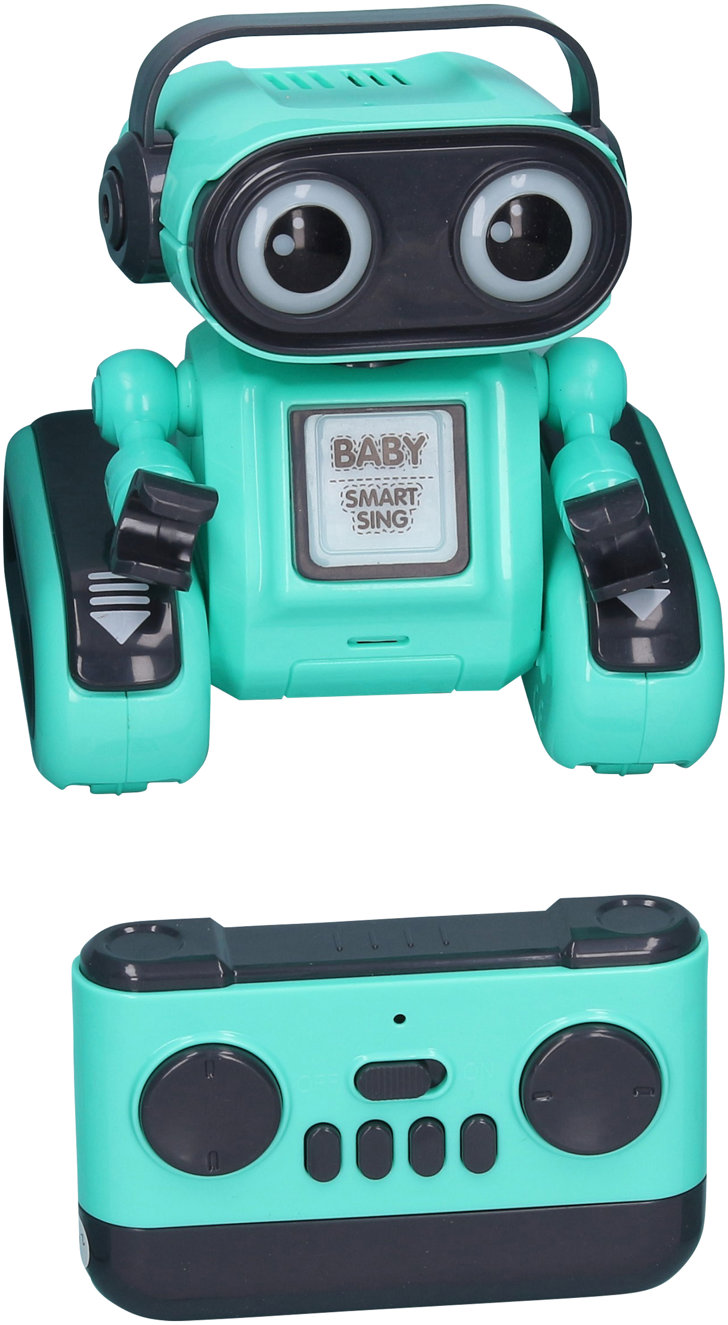 WIKY Robot Baby opakující RC na dálkové ovládání 13 cm