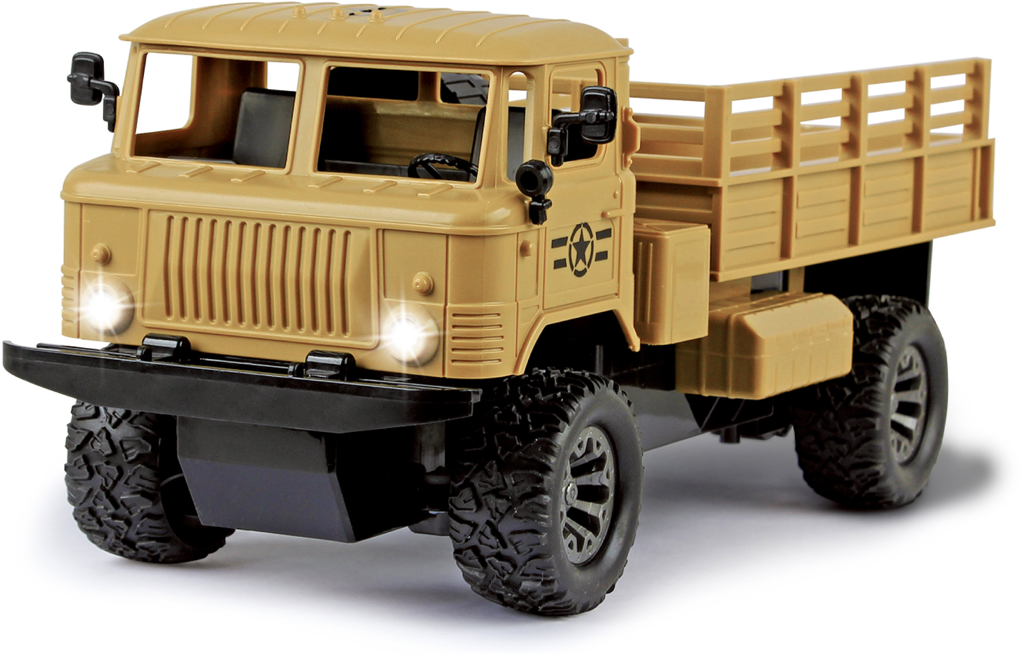 Wiky Auto vojenské RC na dálkové ovládání 25 cm
