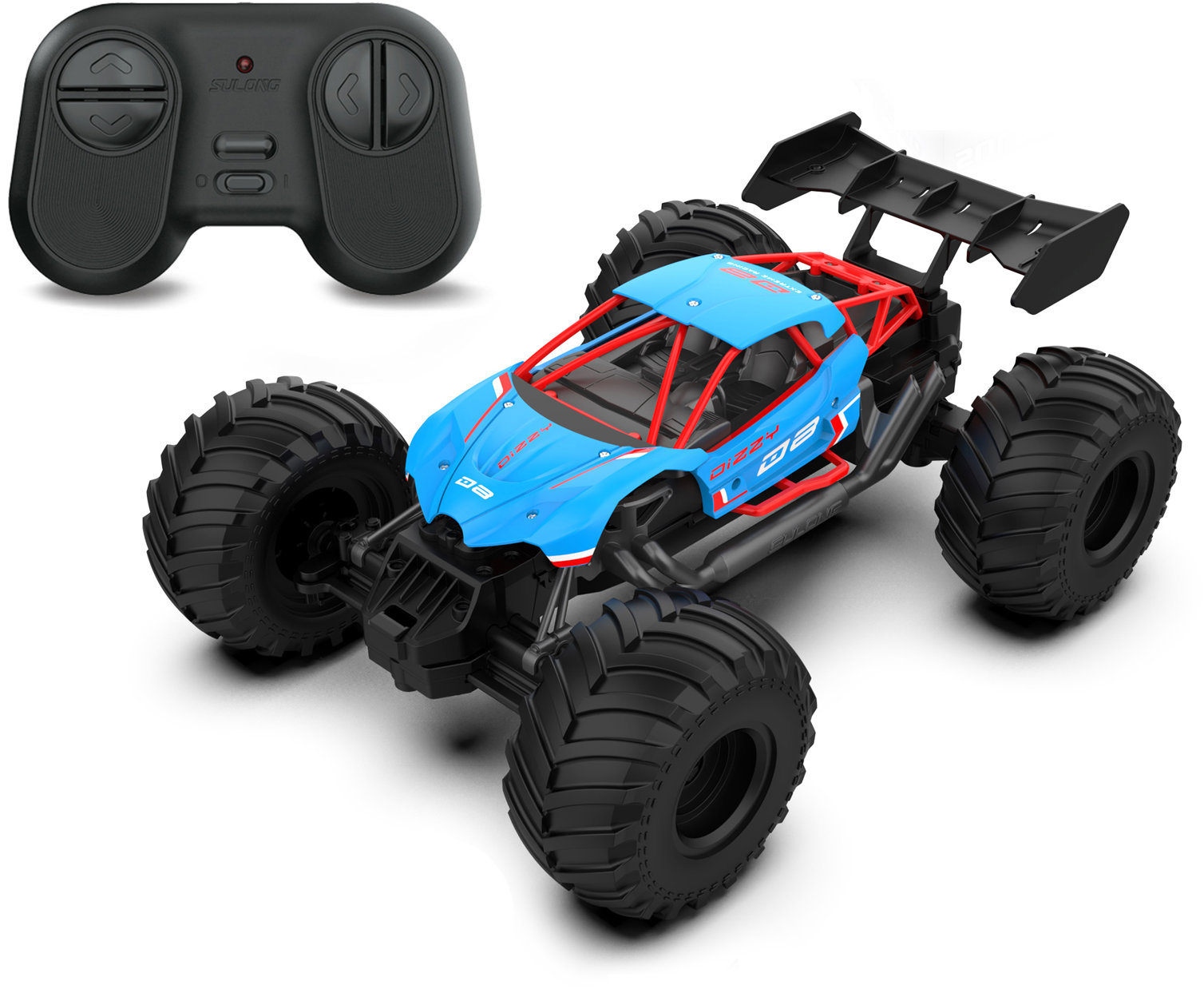 WIKY Bugina Dizzy RC na dálkové ovládání 33 cm
