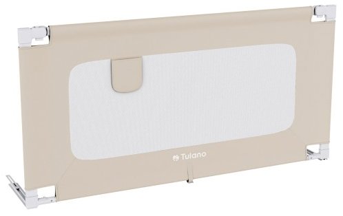 Tulano Ochranná zábrana na postel 140 cm, Cover 44, béžová
