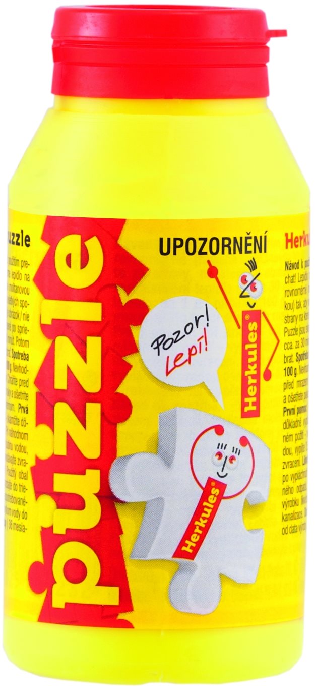 Herkules Na puzzle 100g - lepidlo pro skládání puzzlí