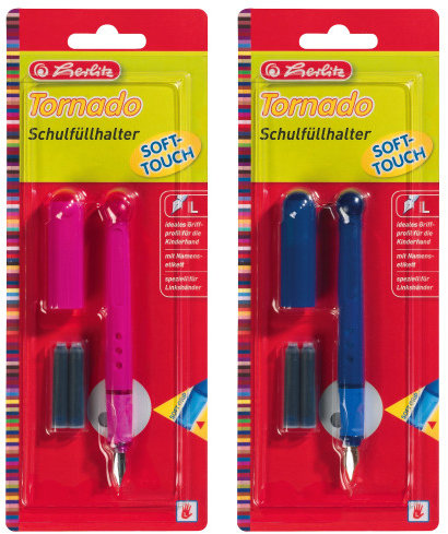 HERLITZ Tornado se hrotem L, náhodná barva (1 ks)