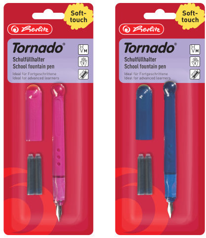 HERLITZ Tornado se hrotem L, náhodná barva (1 ks)