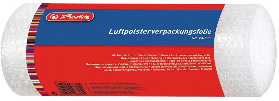 HERLITZ bublinková 5 m x 40 cm