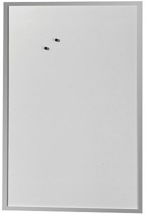 HERLITZ 60 x 80 cm, postříbený dřevěný rám