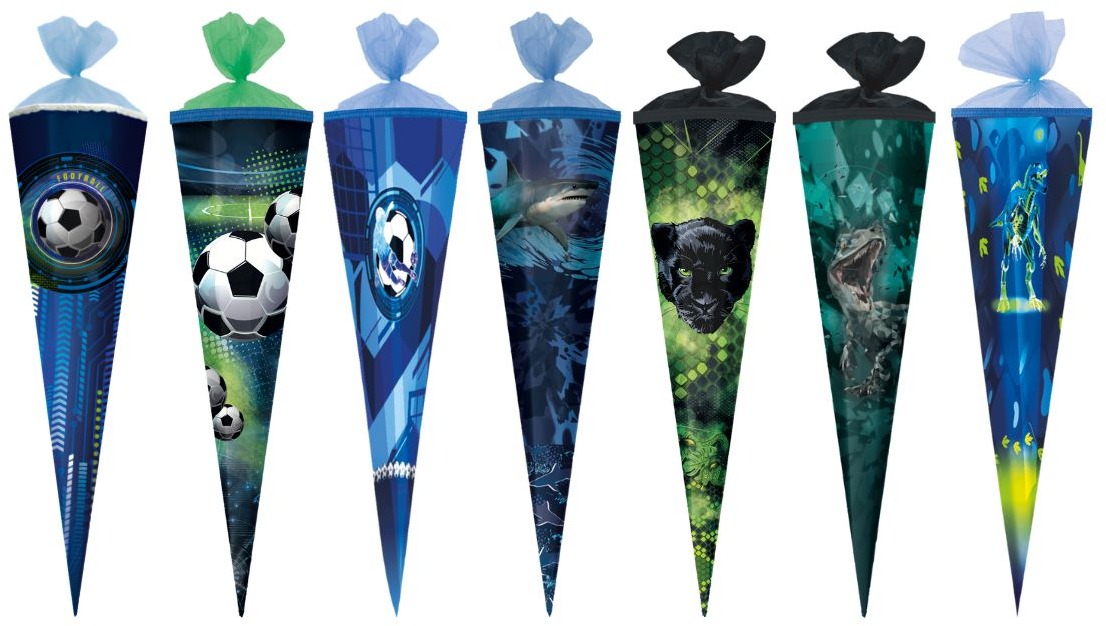 HERLITZ kornout 70 cm kulatý, mix motivů pro kluky (1 ks)