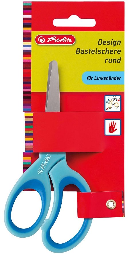 HERLITZ levé, kulaté, 13 cm, náhodná barva