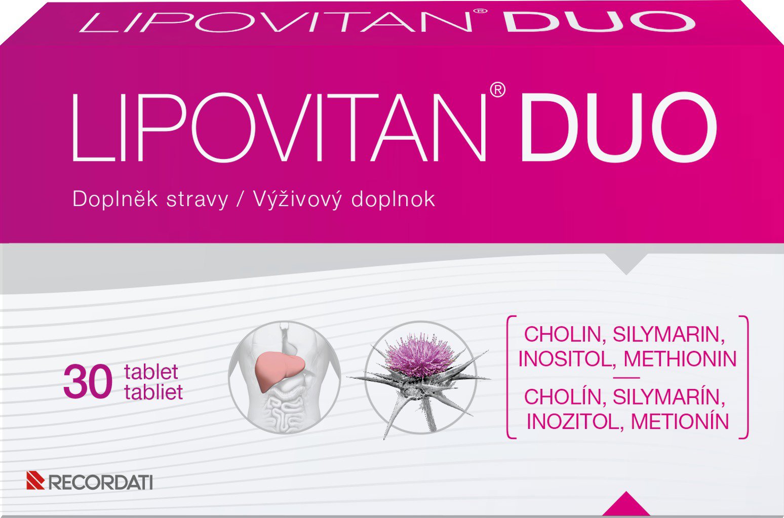 Lipovitan DUO 30 tablet