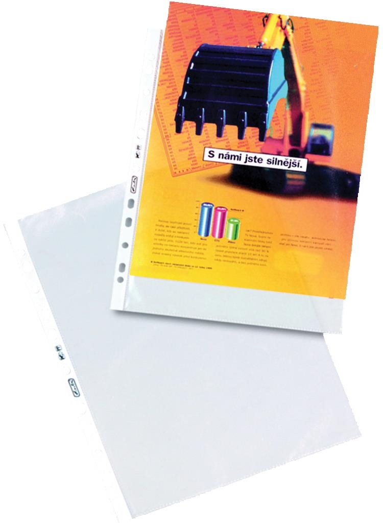 HERLITZ A4/40 mikronů, matné - balení 100 ks