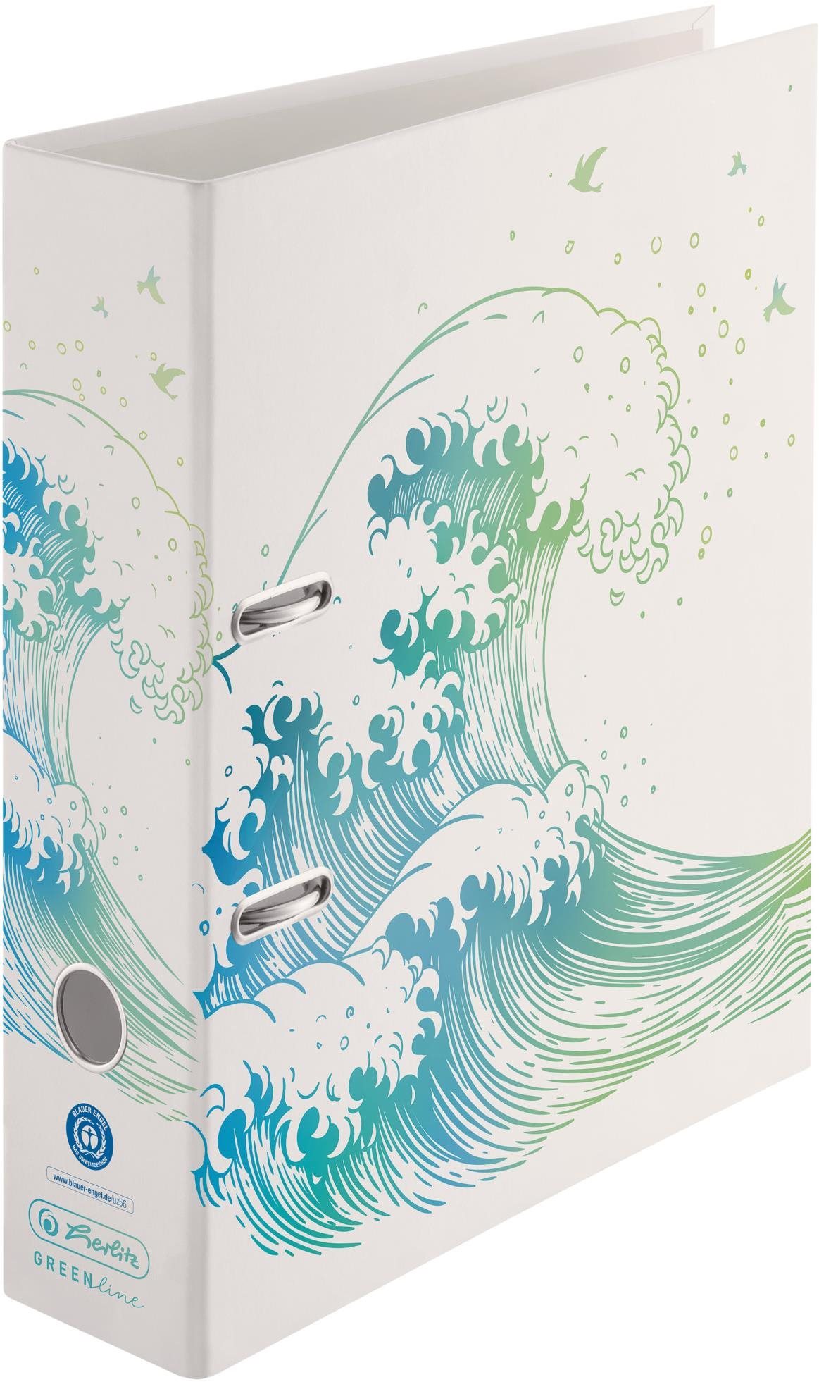 Šanon HERLITZ A4 80 mm Greenline - Vlna