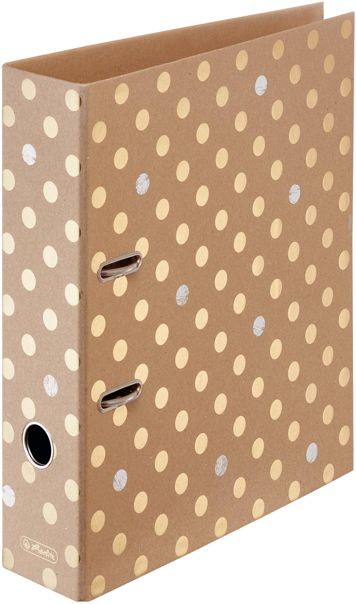 Šanony Herlitz A4 80 mm Pure Glam