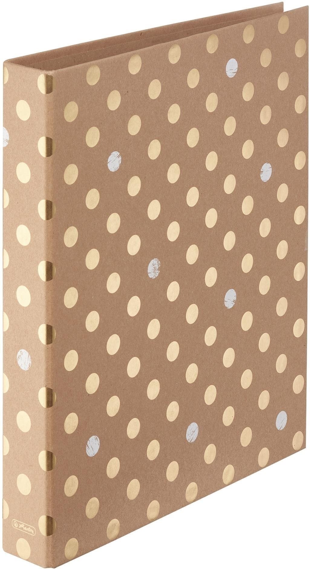 Šanony Herlitz A4 40 mm 2 kr. Pure Glam - kvalitní papír pro organizaci dokumentů