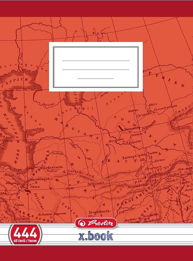 Sešit HERLITZ 424 bezdřevý, linkovaný